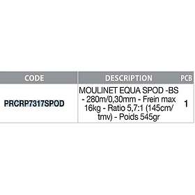 Prowess Equa Spod Bs