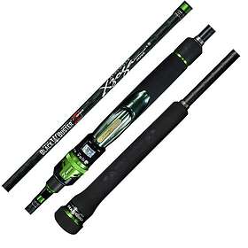 Xzoga Black Buster Infinite Jigging 1.98m / 150g