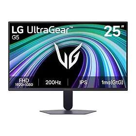 LG UltraGear G5 25G523B-B.AEK 25" Gaming FHD 200Hz