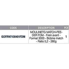 Garbolino G Match&feeder 3000