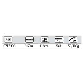 Hydra7 Shore T Boat Bottom Spinning 3.50m / 50-180g