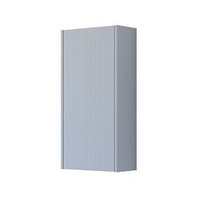 Dansani Inzo High Cabinet Venstre 80x19x40cm Lyseblå Matt (T19-N216)