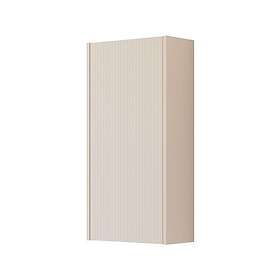 Dansani Inzo Høyskåp Venstre 80x19cm Sand matt (T19-N234)