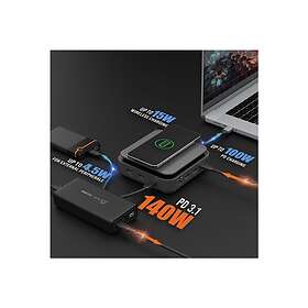 J5Create Jcd3199 Docking Station USB-C 3.1 HDMI 1Gbe