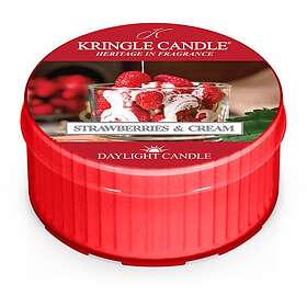 Kringle Candle Strawberries & Cream Tealights 42g