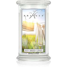 Kringle Candle Sun Dried Linen Scented Candle 623g