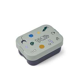 Liewood Kamil Dusty Peppermint Lunch Box Grön LW20132-2789-OS