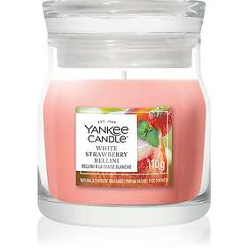 Yankee Candle White Strawberry Bellini Scented Candle 110g