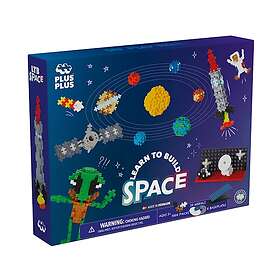 Plus Plus Learn To Build Space Super Set Punainen 4387-OS