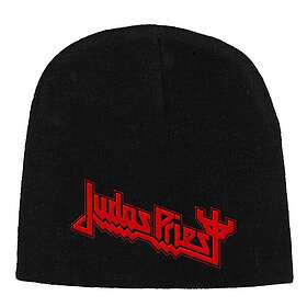 Judas Priest Band Logo Embroidered Beanie Hat