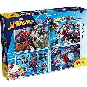 Lisciani Group Lisciani Marvel Spider-Man 4 X 48 Pieces