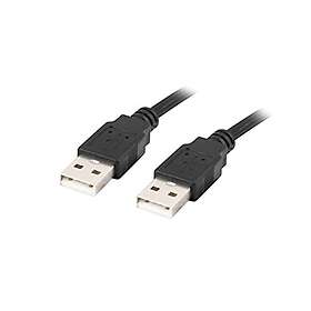 Lanberg CA-USBA-20CU-0005-BK USB-A - USB-A USB 2.0 50 cm
