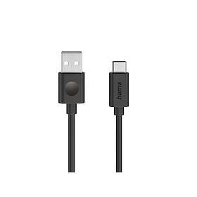 Hama 00086447 USB-A til USB-C USB 2.0 0.48 Gbit/S 1.2 m
