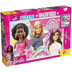 Lisciani Group Lisciani Barbie Glitter Best Friends Forever 108 Pièces