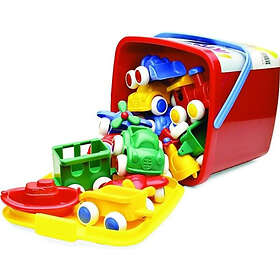 Viking Toys Fordon I Hink Chubbies Lastebil 15 St.