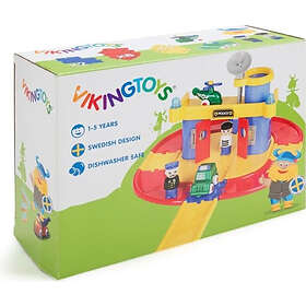 Viking Toys Viking City Polisändning Lekset DANT2286