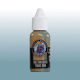 Duncan Rhodes Painting Academy Two Thin Coats Toxic Goo Effect