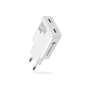 Everactive SC-465Q 2X USB-C PD QC3.0 Seinäladin 45W