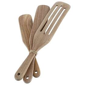 Clas Ohlson Stekpade-set Acacia