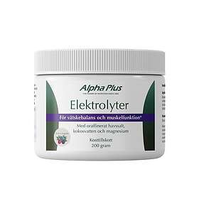 Alpha Plus Elektrolyt Pulver 0.2kg