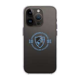 Phonecases3d Djurgårdens IF Clear Case for iPhone 14 Pro