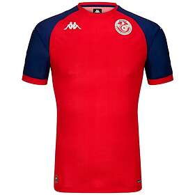 Kappa Mokiba Pro-Tunisia Kortärmad T-shirt (Herr)