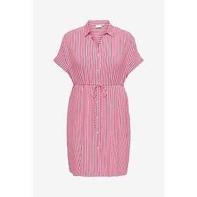 Only Carpenna Skjort S/S Knälång Klänning