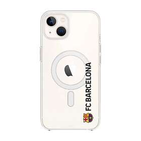 Phonecases3d FC Barcelona Clear Case med MagSafe til iPhone 13