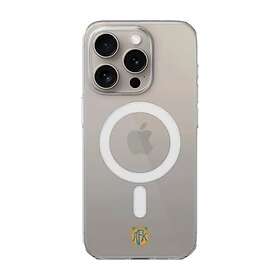 Phonecases3d Aalesunds FK Clear Case med MagSafe för iPhone 16 Pro