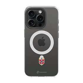 Phonecases3d Klart Etfodral med MagSafe för iPhone 16 Pro