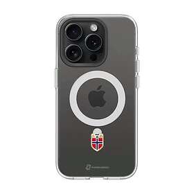 Phonecases3d Norges Fotballforbund Clear Case MagSafe iPhone 16 Pro Max