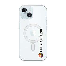 Phonecases3d FC Barcelona Clear Case MagSafe iPhone 15