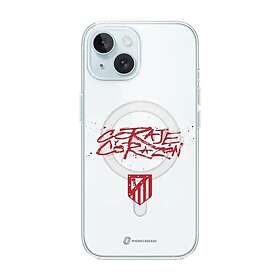 Phonecases3d Atlético De Madrid Clear Case MagSafe iPhone 15