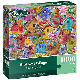 Jumbo Falcon Bird Nest Village 1000 Pieces