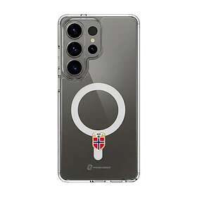 Phonecases3d Norges Fotballforbund Clear Case med MagSafe for Samsung Galaxy S26