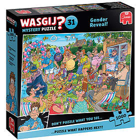 Jumbo Wasgij? Mystery #31 Gender Reveal! 1000 Pieces