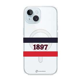 Phonecases3d HIFK Hockey Clear Case MagSafe iPhone 15