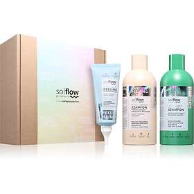 So!Flow Scalp Detox & Deep Cleansing Set Gavesett för Kvinnor (3pcs)