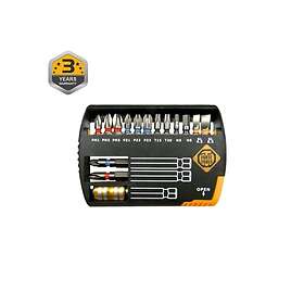 Forte Tools BT15-00 Bit Socket 15pcs