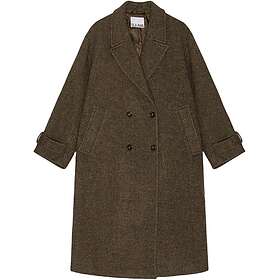 Sui Ava Wool Trenchcoat (Dame)