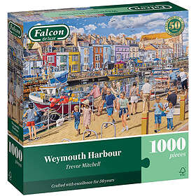 Jumbo Falcon Weymouth Harbour 1000 Pieces
