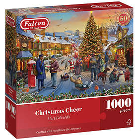 Jumbo Falcon Christmas Cheer 1000 Pieces