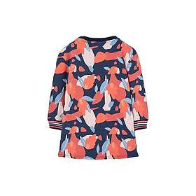 Boboli Fleece Printed 3/4 Sleeve Dress