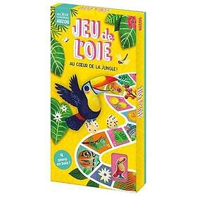 Auzou Jeu de l'Oie: Au Cœur De La Jungle