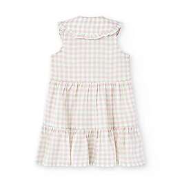 Boboli Dress in Viscose Checks (Jr)