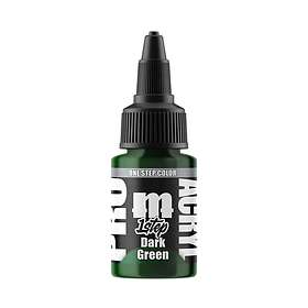 PRO Akryl Målning Mörkgrön 22ml