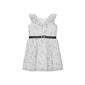 Boboli 783008 Sleeveless Magnolias Print Dress