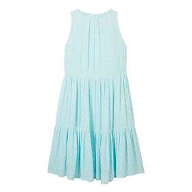 Tom Tailor Allover Printed Cutline Sleeveless Dress