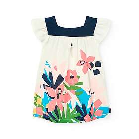 Boboli Stickad Klänning Blommönster (Jr)