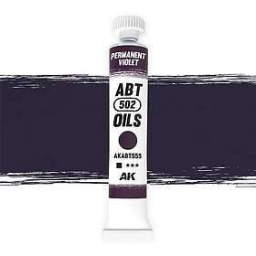 AK Oljefärg Permanent Violet